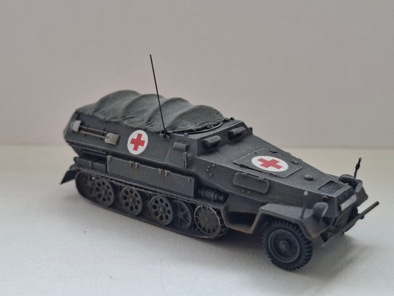 Artitec Sd.Kfz.251/8 Ambulance, Ophalen of Verzenden, Overige merken