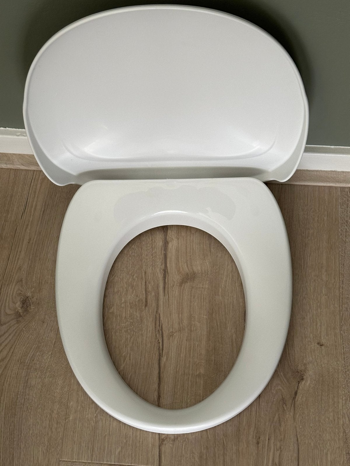 Thetford w.c. Bril met klep NIEUW!, Ophalen, Nieuw, Toilet