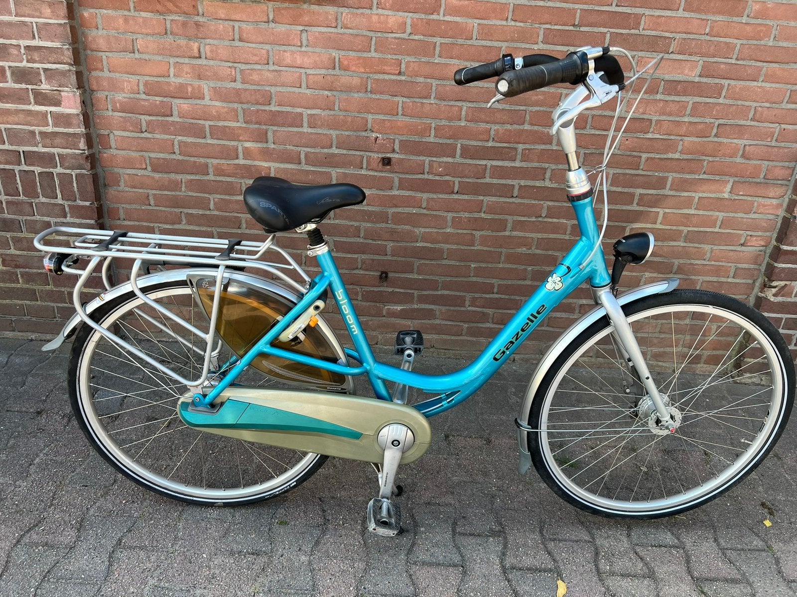 Te koop zeer nette gazelle bloom moederfiets damesfiets, Ophalen, Versnellingen, Gazelle, 53 tot 56 cm