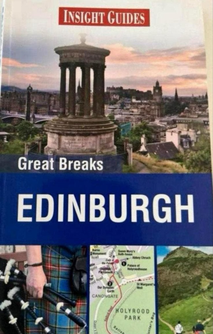 Insight Guides Great Breaks: Edinburgh - Visuele Reisgids, Ophalen of Verzenden, Zo goed als nieuw