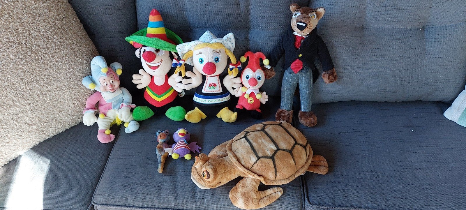 Diverse originele Efteling poppen en hamsters, Ophalen, Gebruikt, Beeldje of Poppetje