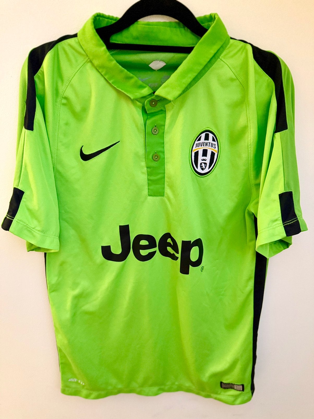 Juventus Derde Shirt 2014/2015 – Maat Small – 8/10 + Broekje, Ophalen of Verzenden, Zo goed als nieuw, Shirt