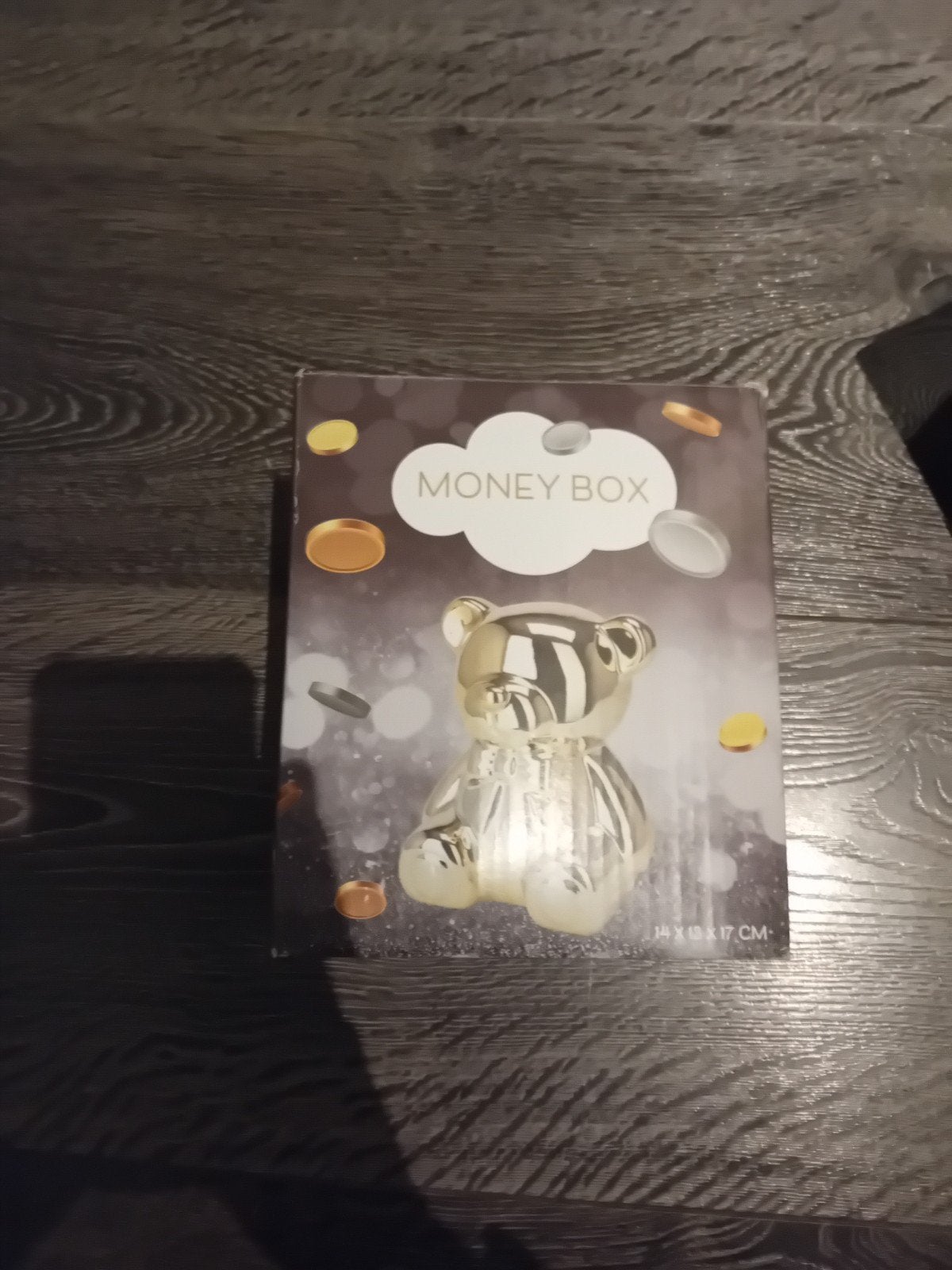 Nieuwe spaarpot in de vorm van een beer, Verzamelen, Ophalen of Verzenden, Nieuw, Kunststof, Dier