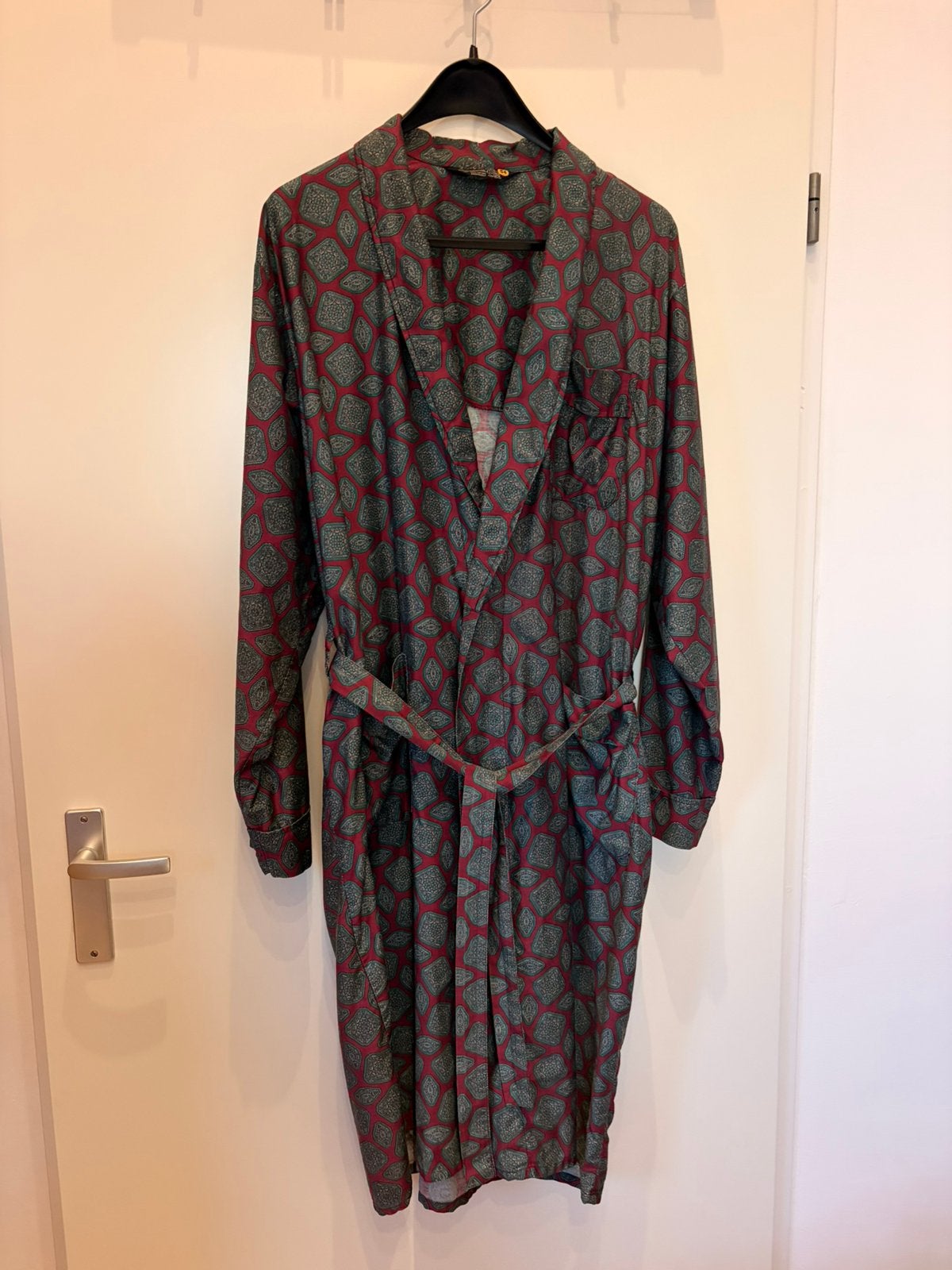 Robson ochtendjas, Kleding | Heren, Pyjama's, Ophalen of Verzenden, Zo goed als nieuw, Maat 52/54 (L)