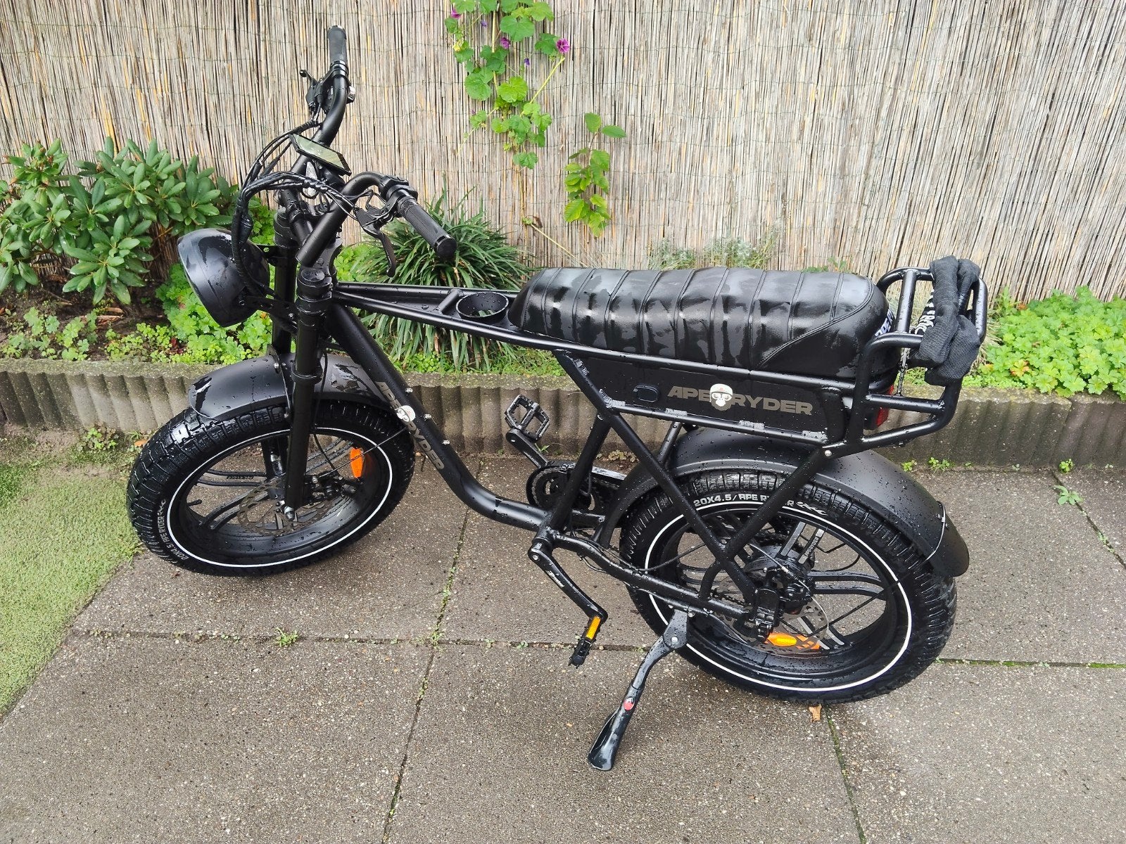 Ape Ryder A10 Fatbike - Zo goed als nieuw, slechts 461 km, Ophalen, Zo goed als nieuw, 50 km per accu of meer, Overige merken