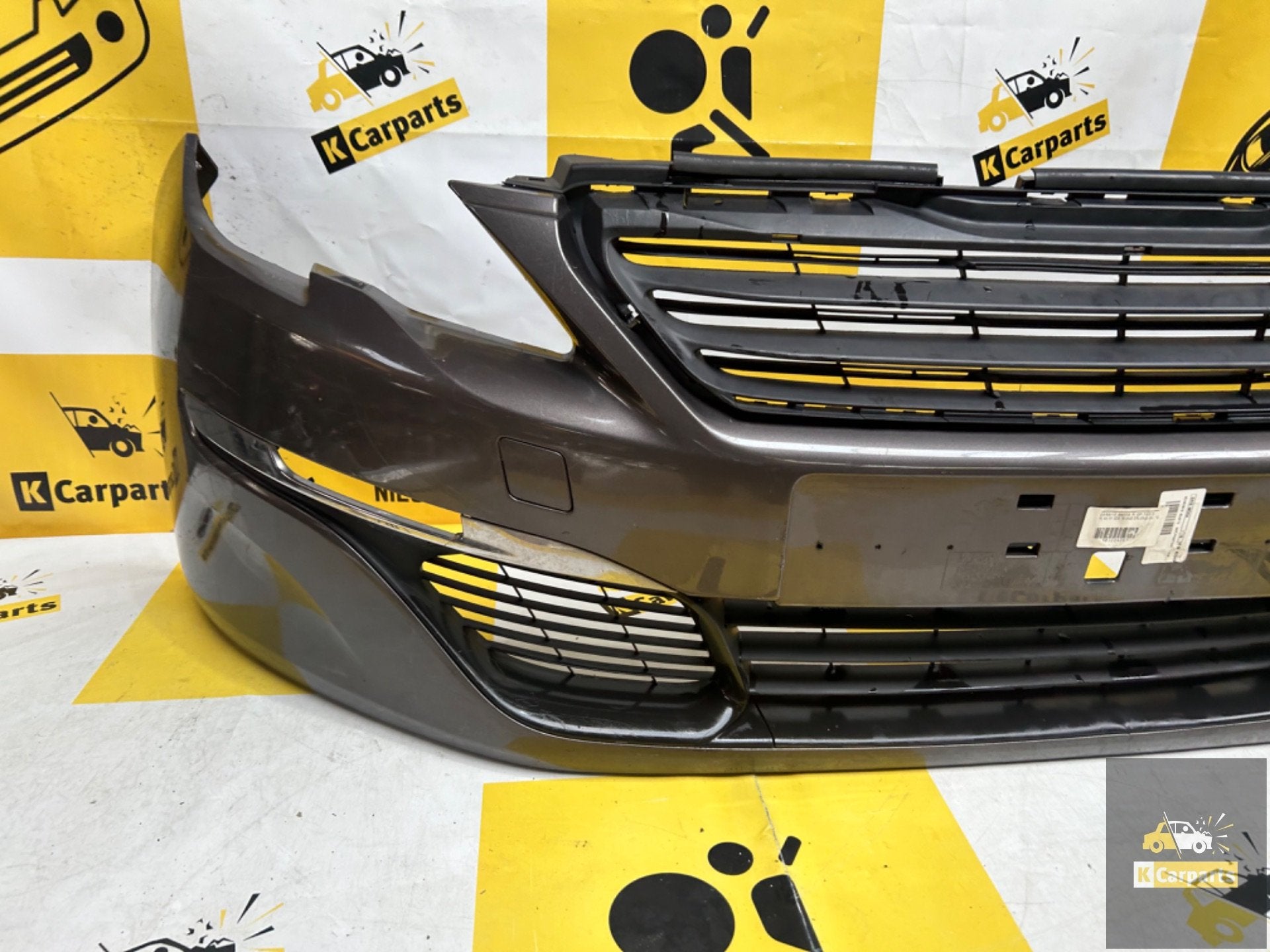 Voorbumper Peugeot 308 2012-2017 origineel AA36117425, Info@fabrikant.eu, Ophalen of Verzenden, Bumper, Peugeot