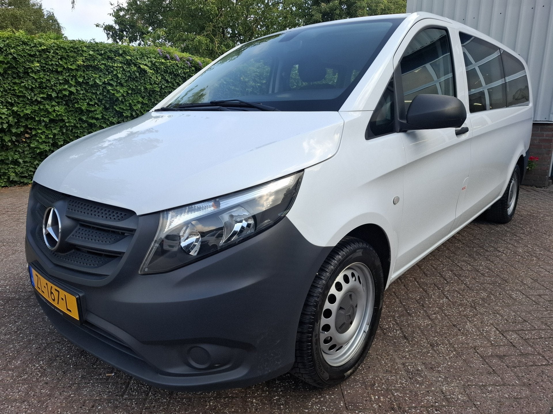 Mercedes-Benz Vito Tourer 114 BlueTEC Extra Lang 23595.- INC, Auto's, Mercedes-Benz, Automaat, Gebruikt, Euro 6, 2000 kg