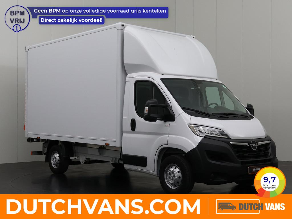 Opel Movano 140PK Bakwagen+Laadklep | 1046Kg Laadvermogen |, Auto's, Bestelauto's, Gebruikt, Euro 6, 2500 kg, 2454 kg