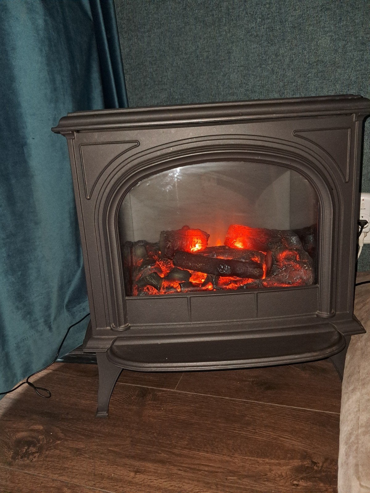 Gazco Elektrische Haard - Model 615-520EU, Ophalen, Gebruikt, Vrijstaande haard, Elektrische haard