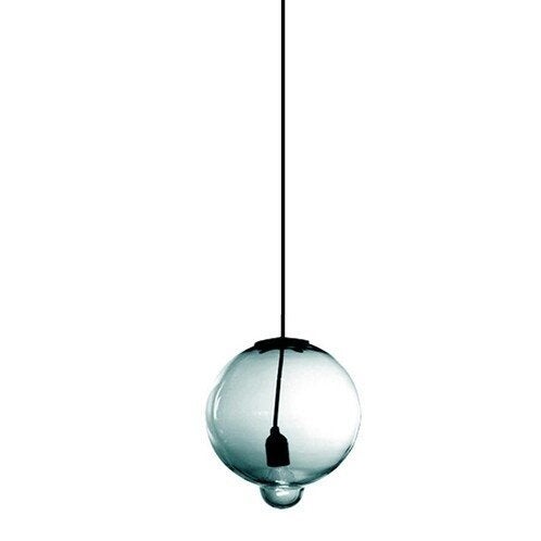 Meltdown hanglamp azzurro - Johan Lindstén voor Cappellini, Nieuw, Ophalen of Verzenden, Glas, 75 cm of meer