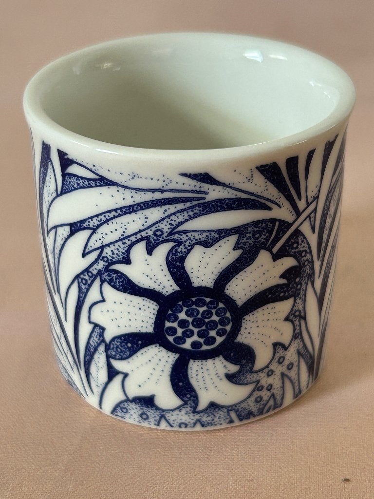 Dunoon Bloomsbury eierdop William Morris design vintage, Antiek en Kunst, Ophalen of Verzenden