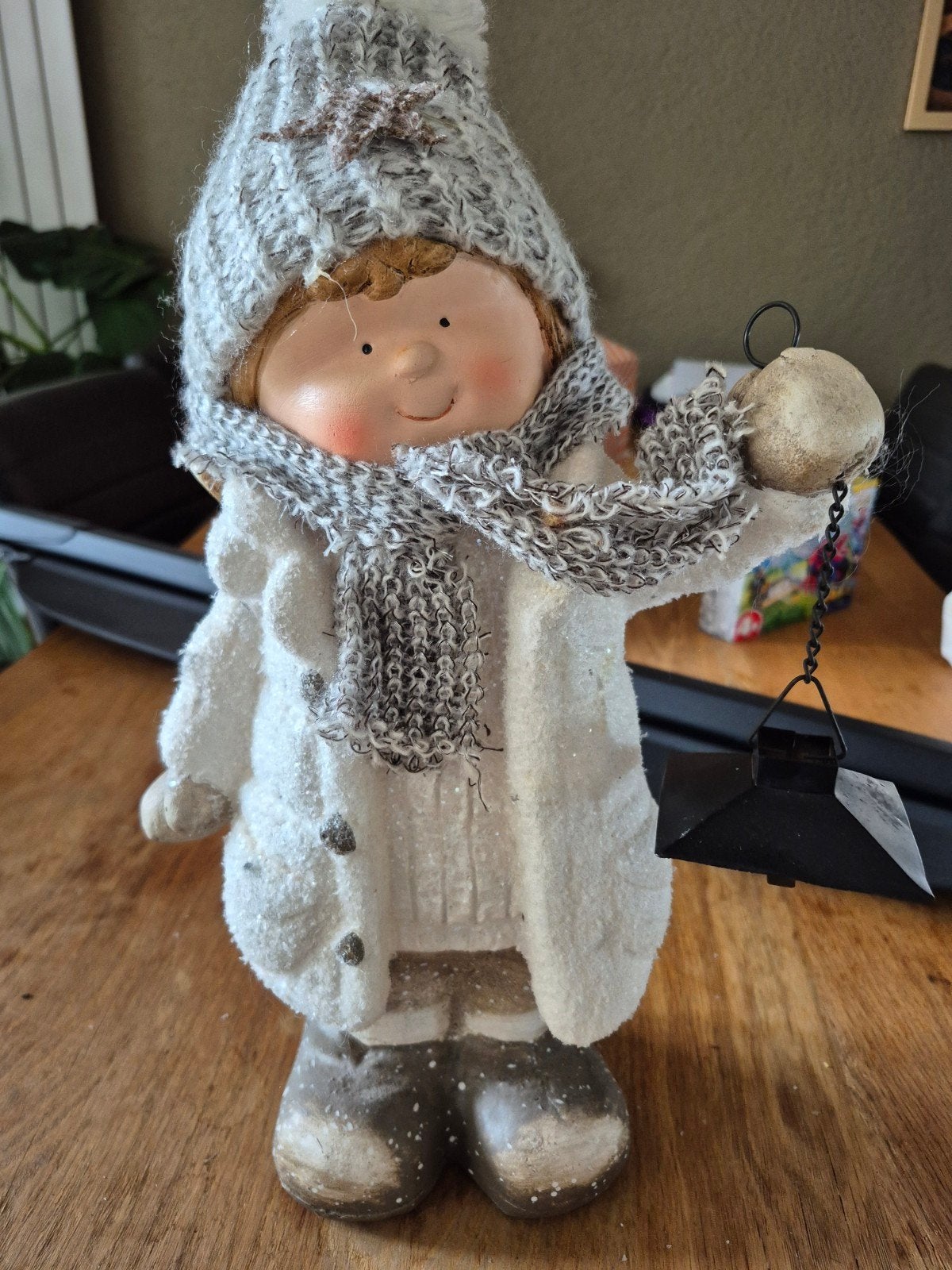 Super leuke kerst beeld, Diversen, Kerst, Ophalen, Gebruikt