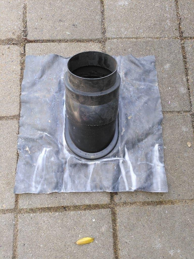 Te koop dakdoorvoer, Ophalen of Verzenden, Gebruikt, Ventilator en Afzuiger