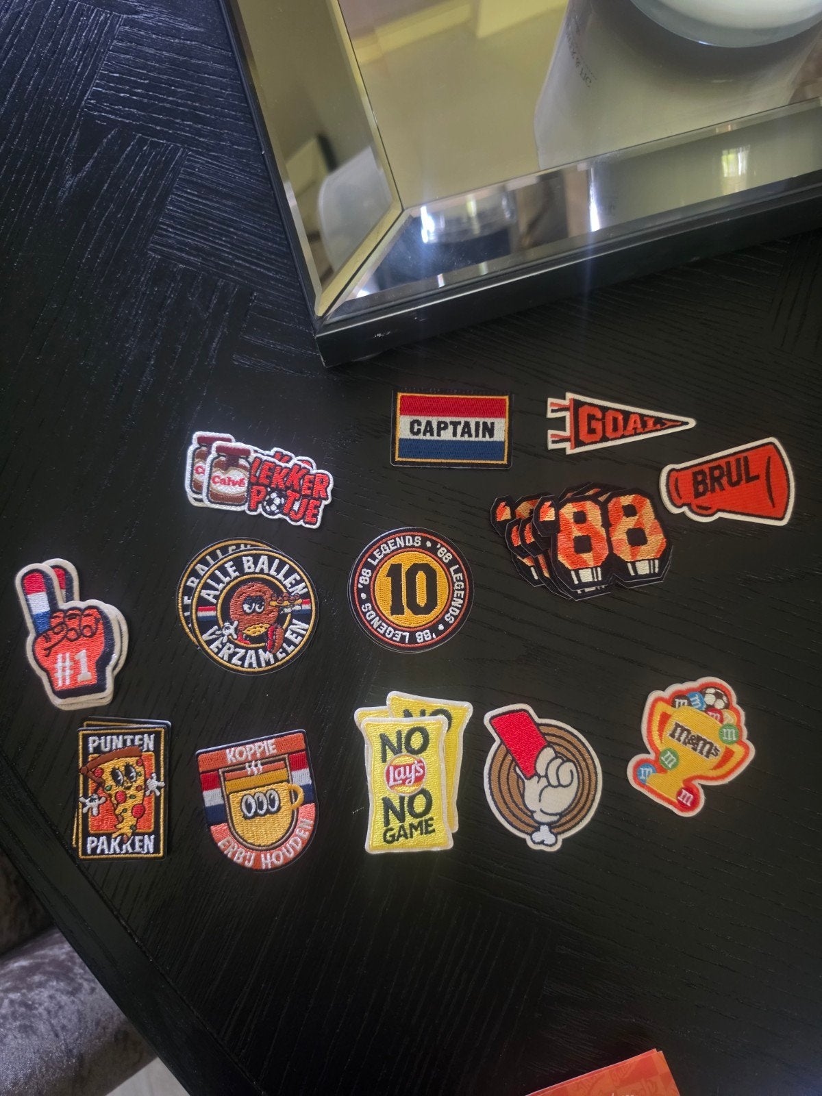 Jumbo emblemen - Coca Cola ruilen, rest te koop (1.50 p/st), Verzamelen, Ophalen