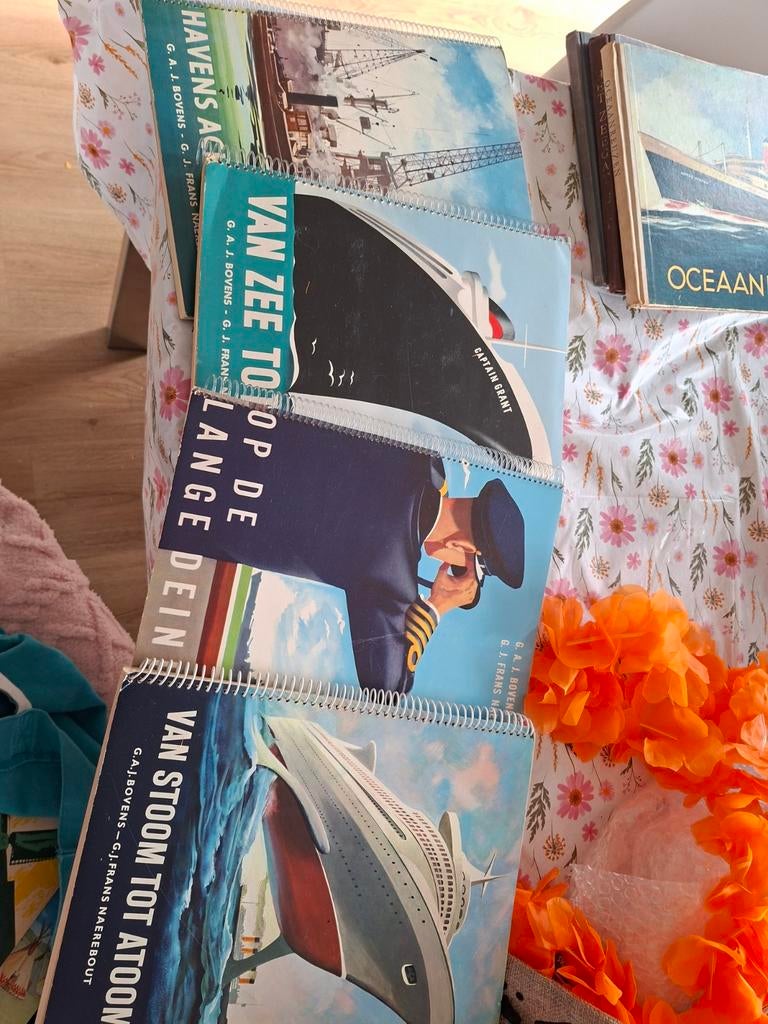 Zeevaart plaatjes boeken, Ophalen of Verzenden, Overige typen