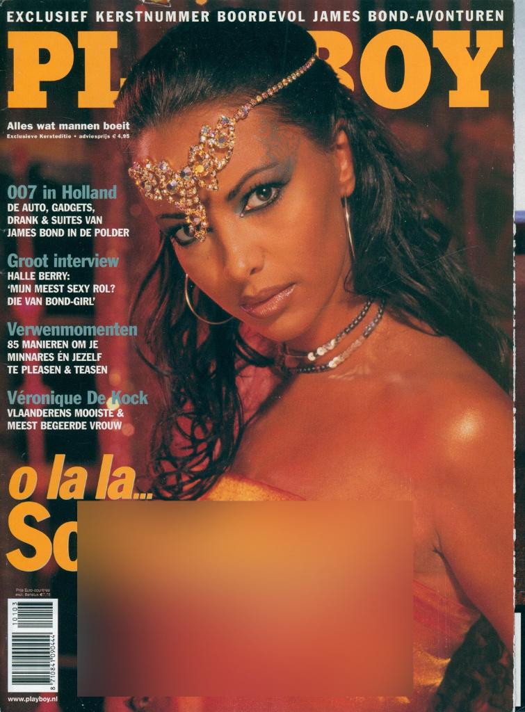 Diverse Nederlandse Playboy uitgaven 2003, Verzenden, 1980 tot heden, Nederland, Tijdschrift