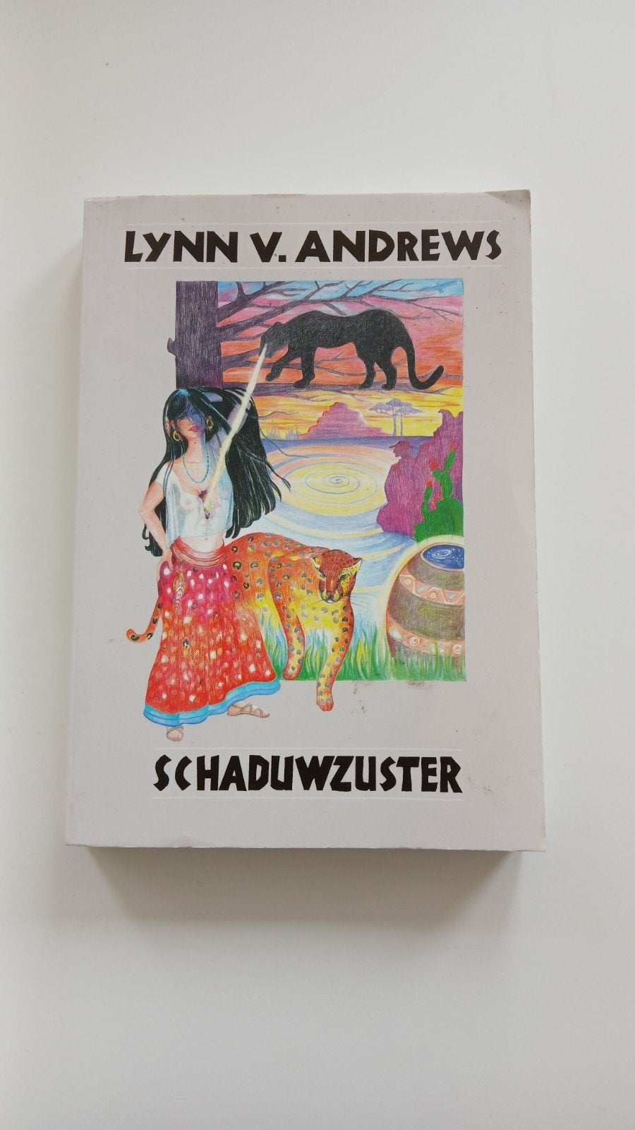 Schaduwzuster - Lynn V. Andrews, Boeken, Gelezen, Ophalen of Verzenden, Lynn V. Andrews, Spiritualiteit algemeen