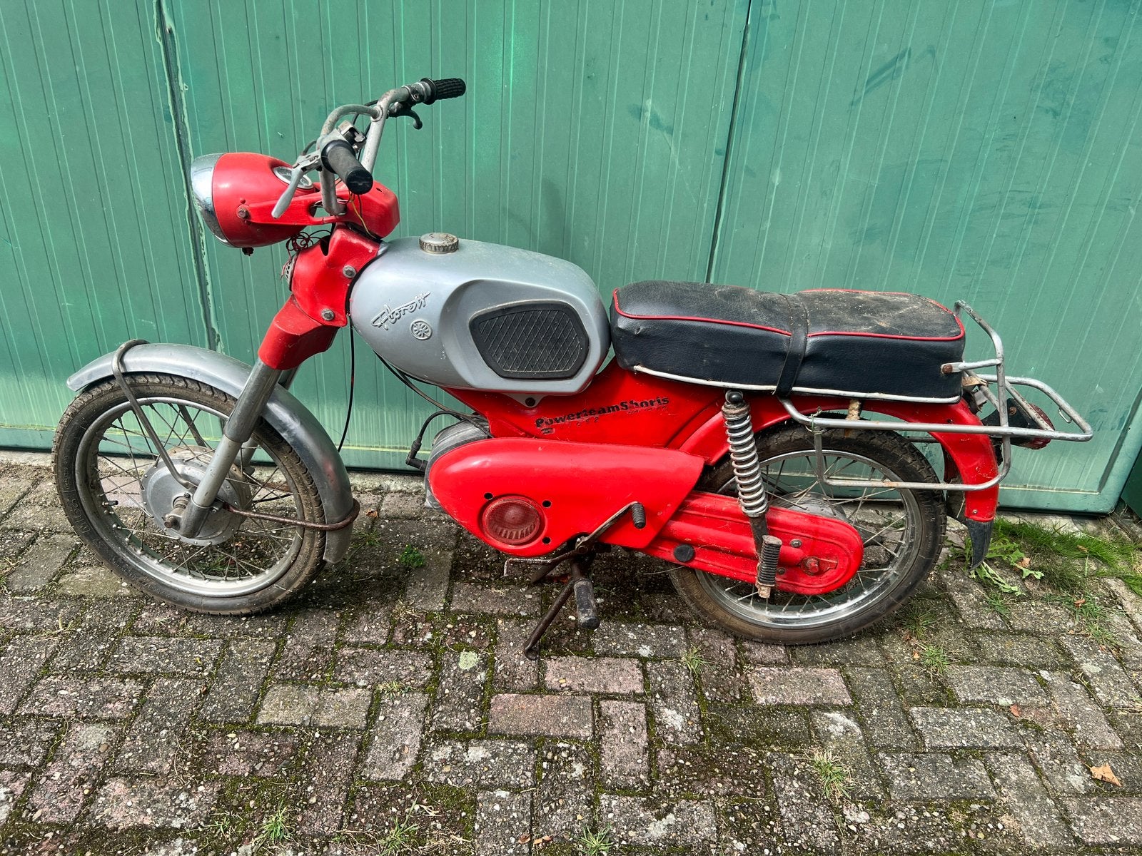 Kreidler tm 5 bak grote naven, Ophalen, Gebruikt