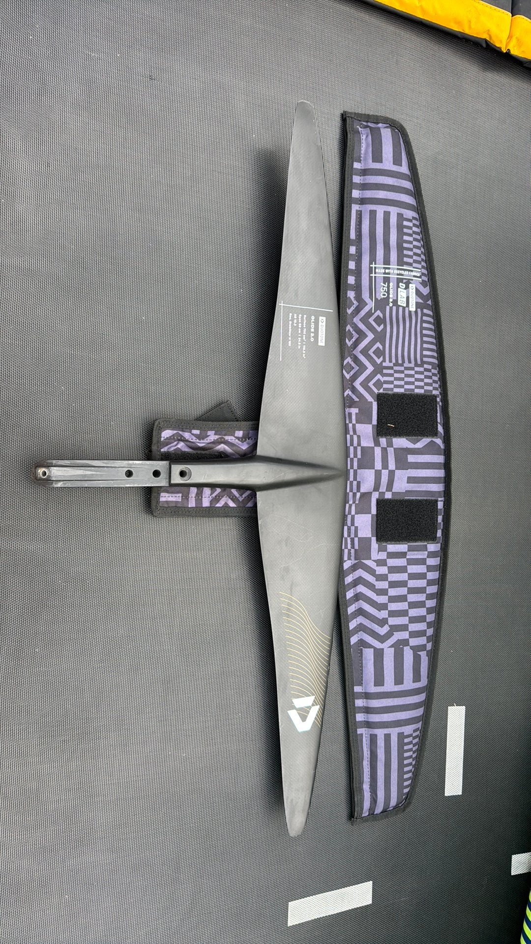 Duotone foil glide & Carve 2.0 d/lab SLS Carbon mast 2026, Ophalen of Verzenden, Zo goed als nieuw, Overige typen