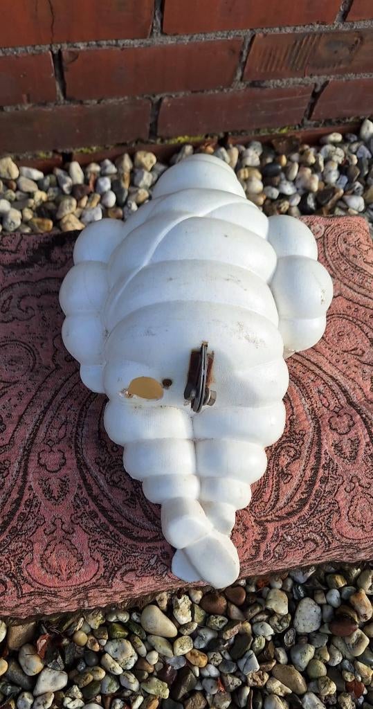 Vintage Michelin truck mascotte, reclame pop, bibendum pop., Gebruikt, ., Overige typen, Ophalen of Verzenden