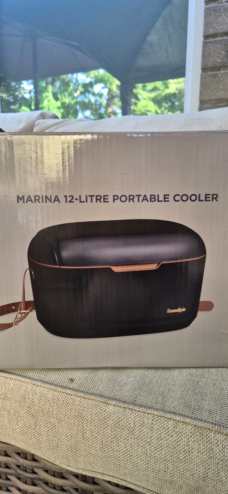 Serendipio Marina 12-Liter Koelbox met Bluetooth Speaker., Caravans en Kamperen, Ophalen, Nieuw, Koelelement