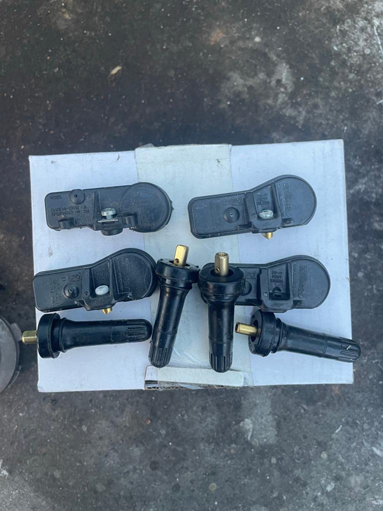 TPMS Sensoren Set voor Peugeot en Citroën, Ophalen of Verzenden, Gebruikt
