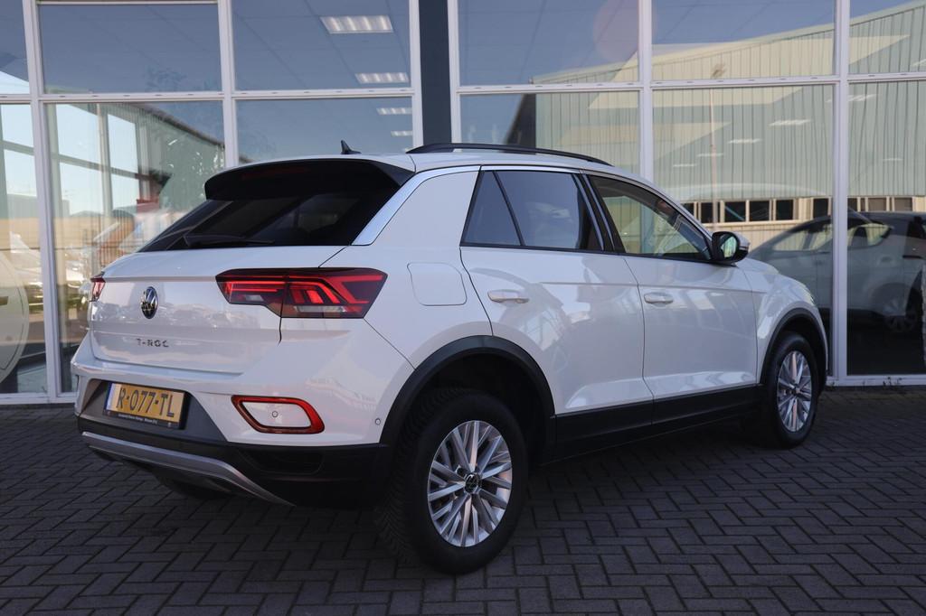 Volkswagen T-Roc 1.5 TSI Life|Automaat|Camera|Virtual|Navi|A, Auto's, Euro 6, 4 cilinders, 150 pk, Wit