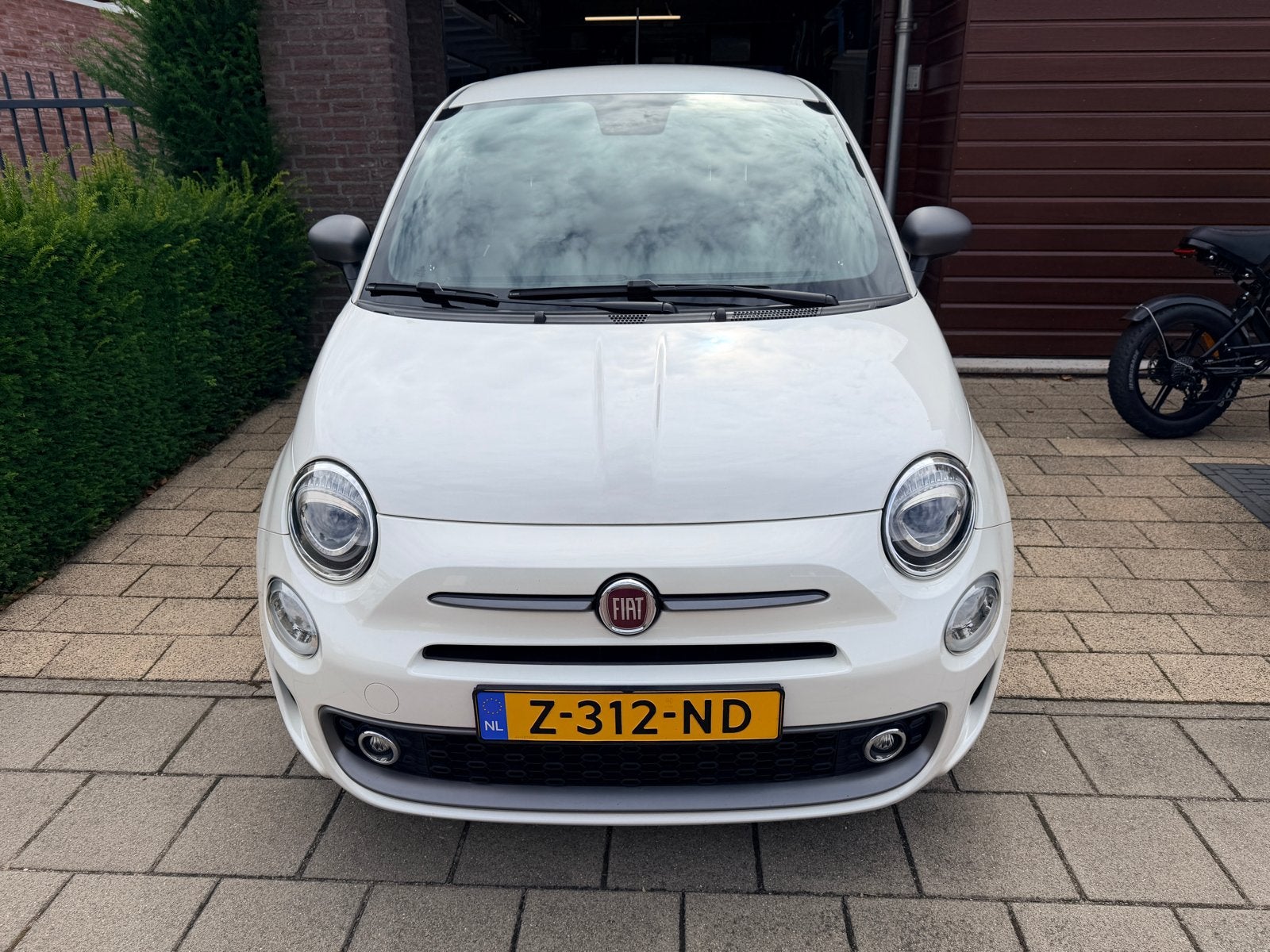 Fiat 500 1.2 SPORT 2018, nieuwe distributieriem en banden, Auto's, Fiat, Voorwielaandrijving, Stof, 4 cilinders, 840 kg