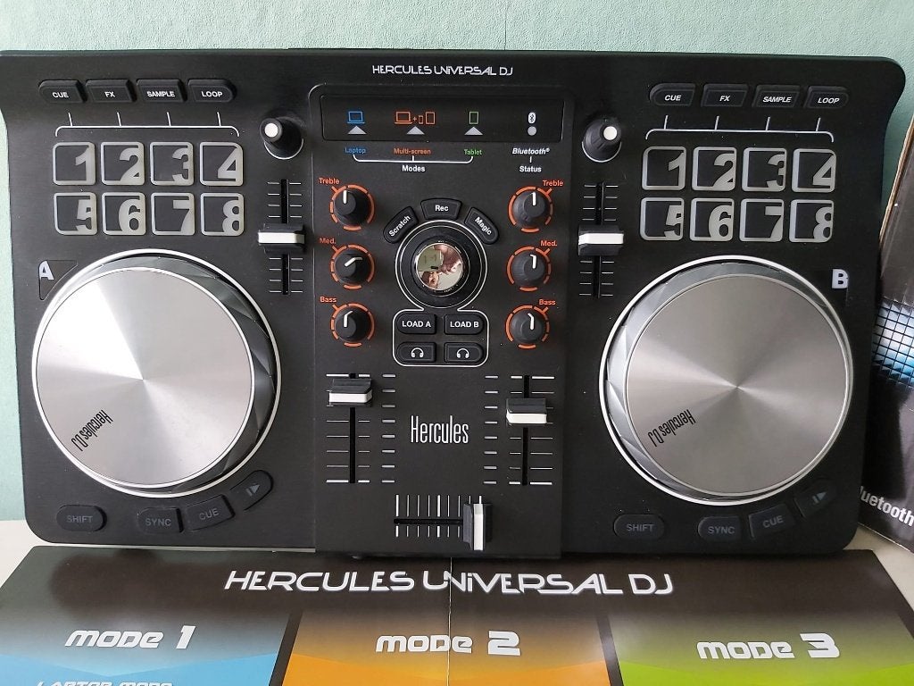 Herculus Universal DJ Controller, Ophalen, Zo goed als nieuw, Dj-set, Overige merken