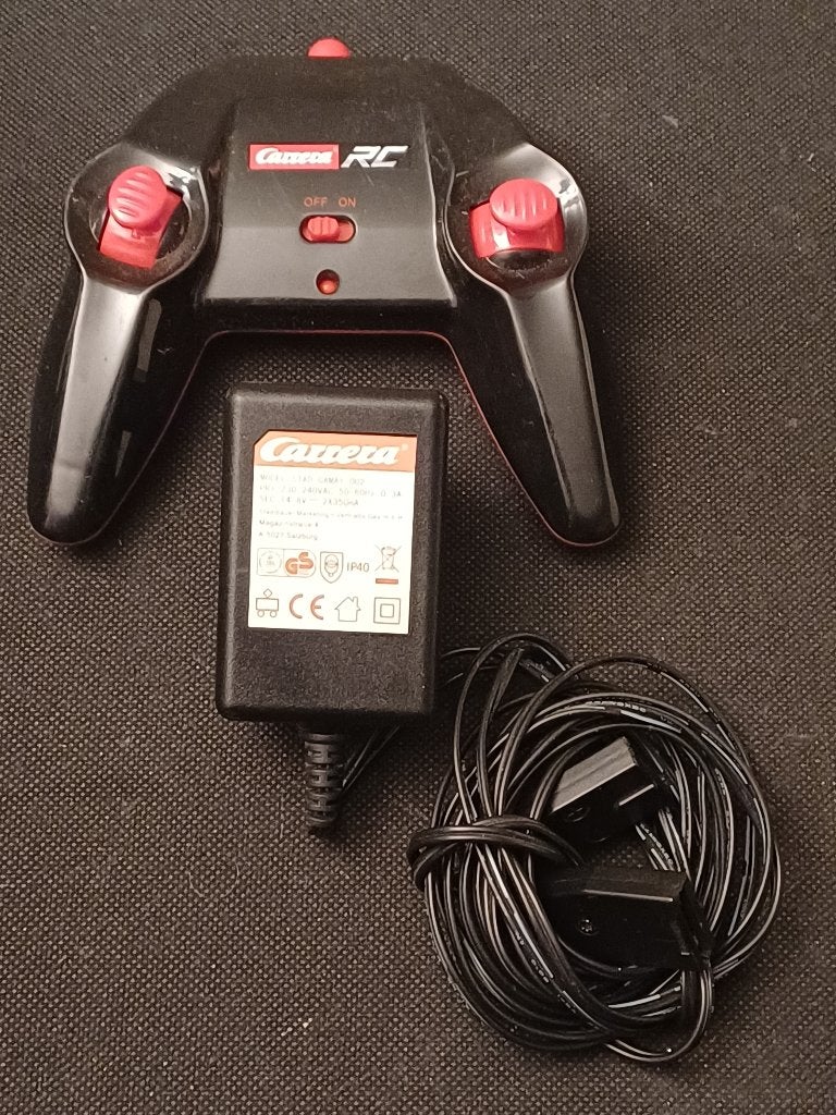 Originele Carrera RC Controller + Acculader Getest & Werkt, Overige merken, Gebruikt, Ophalen of Verzenden, Groter dan 1:32