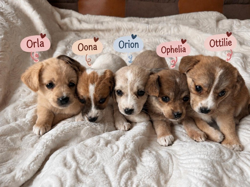 Gered nestje puppy's, 8 tot 15 weken, Meerdere, Meerdere dieren, Klein