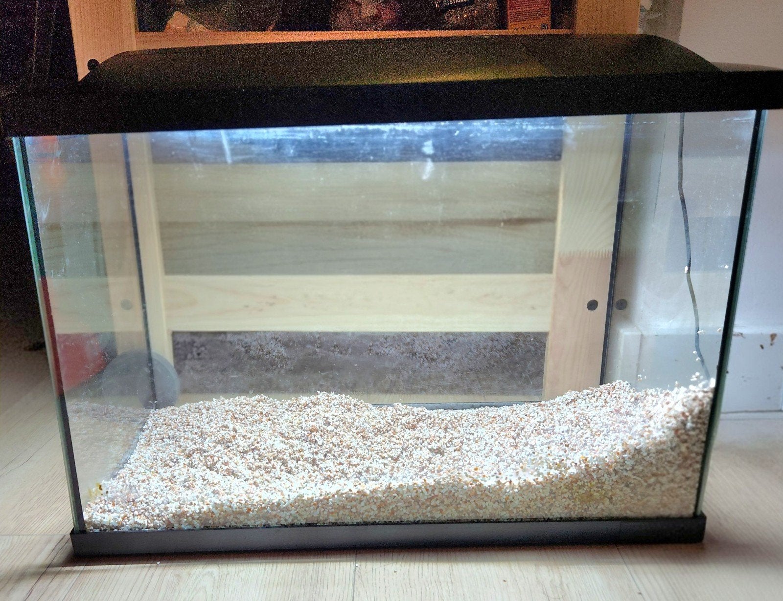 Aquarium/ Terrarium, Ophalen of Verzenden, Gebruikt, Leeg aquarium
