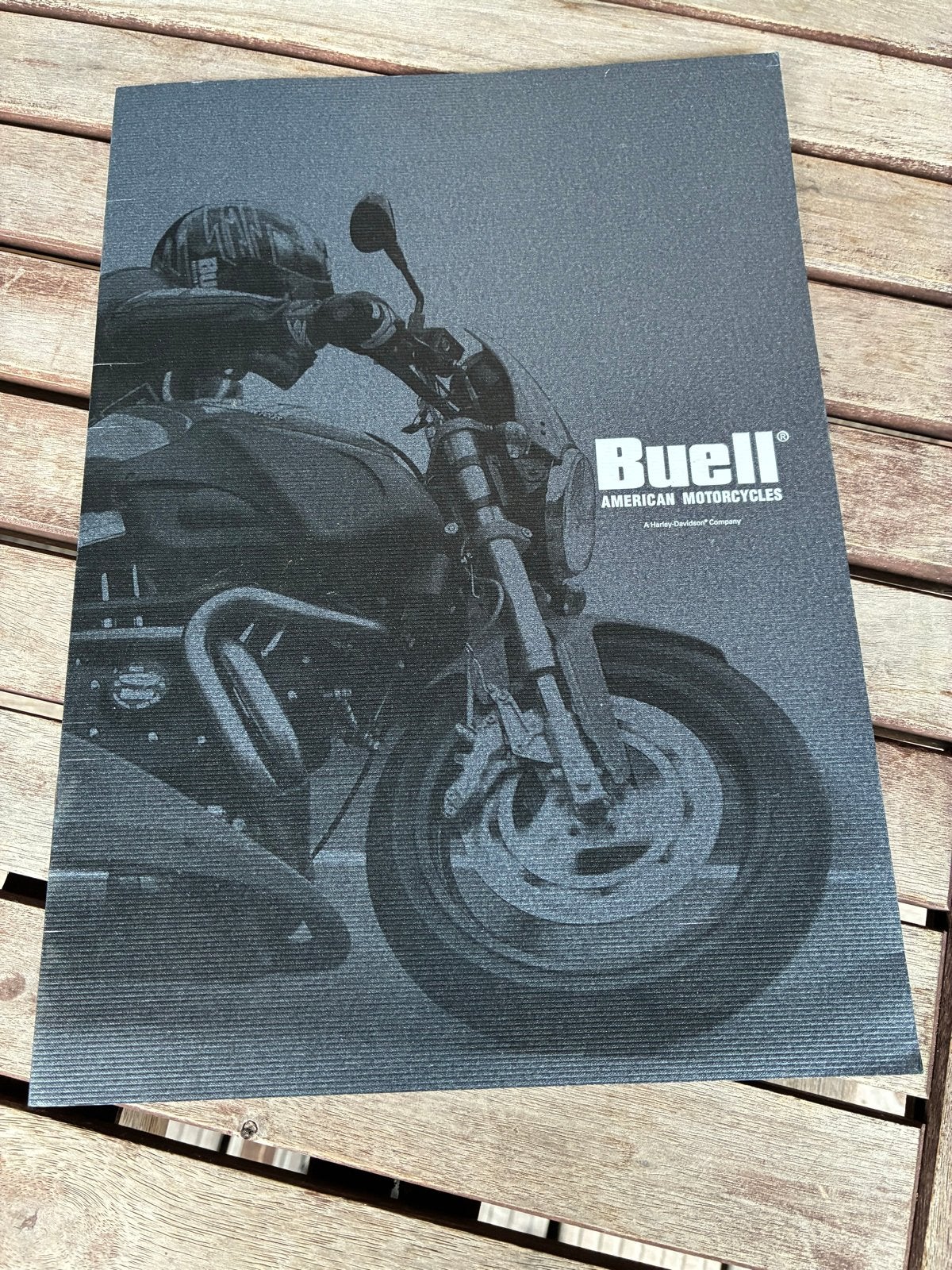 Buell, brochure, catalogus 2000 - M2 Cyclone,  X1 Lightning, Ophalen of Verzenden, Zo goed als nieuw, Merk of Model