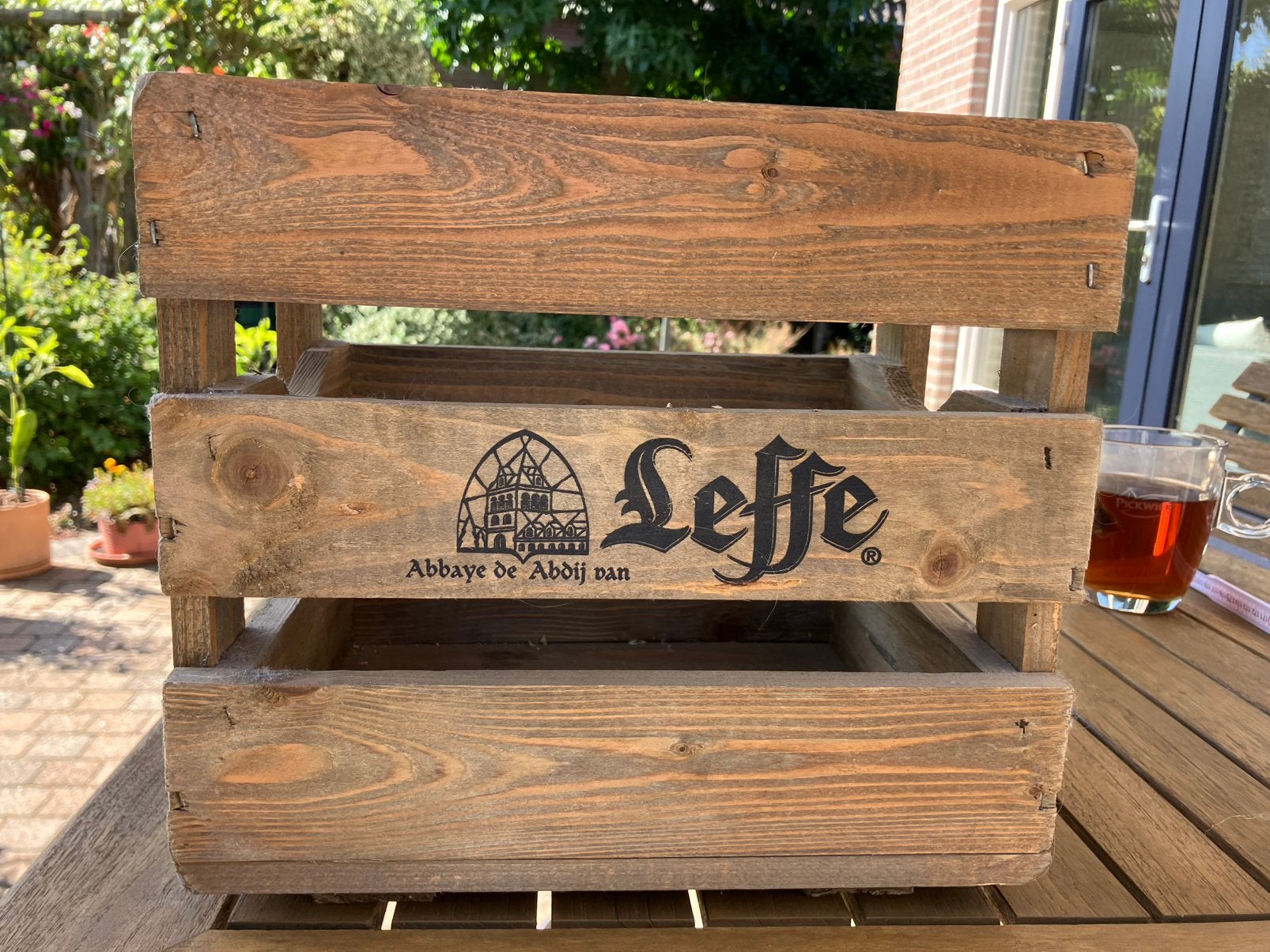 Leffe kratje, Ophalen of Verzenden, Zo goed als nieuw, Overige merken