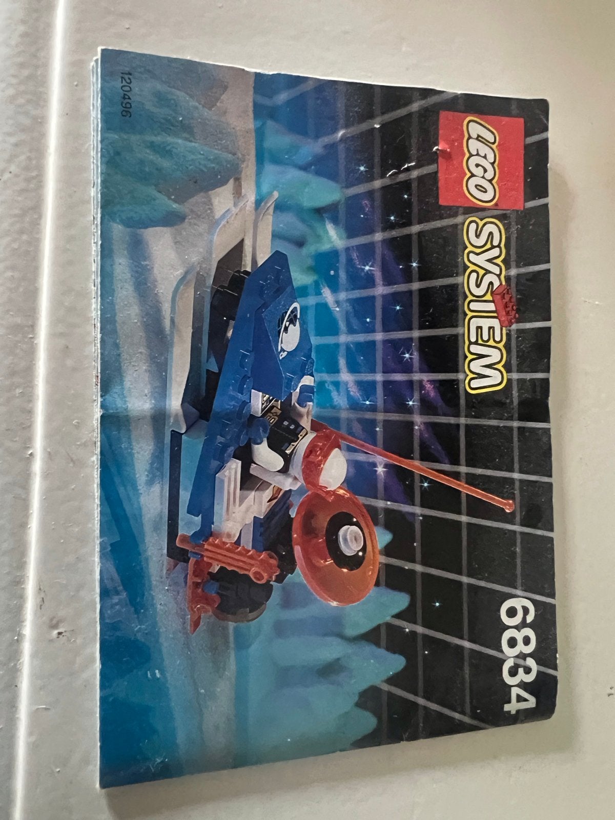 Lego System 6834 - Celestial Sled (Space), Ophalen, Gebruikt, Lego, Space