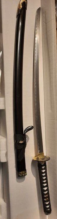 Scherp katana zwaard, samurai zwaarden, sabel, mes, dolk, Verzamelen, Ophalen of Verzenden, Overige soorten, Azië, Zwaard of Sabel