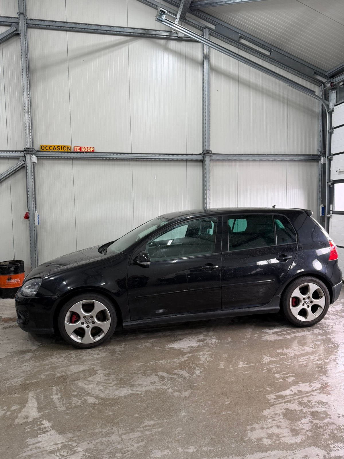 Volkswagen Golf 2.0 GTI 147KW 5D 2006 Zwart, Stof, 4 cilinders, Zwart, Handgeschakeld