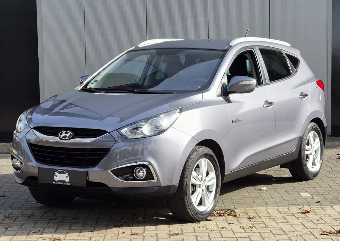 Hyundai iX35 1.6i GDI Blue 135pk 2014 Grijs, Auto's, Voorwielaandrijving, 1280 kg, 1591 cc, 4 cilinders