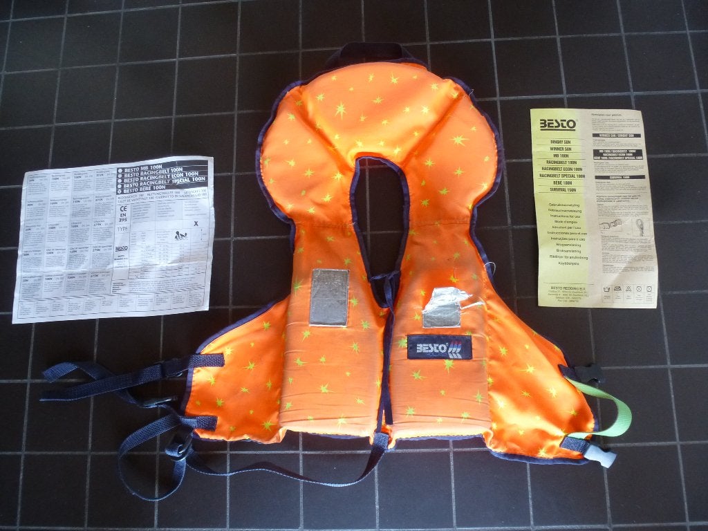 kinderreddingsvest, Gebruikt, Kind, Besto, Ophalen of Verzenden