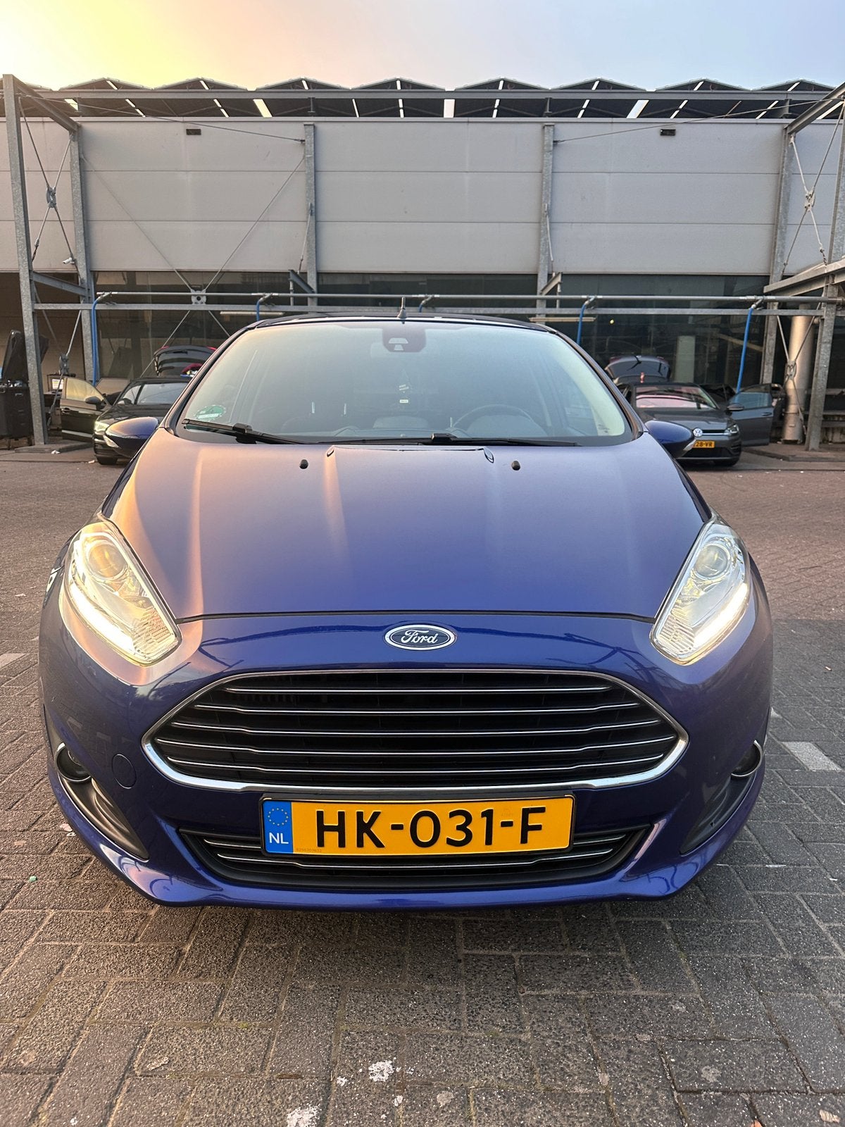 Ford Fiësta 1.5 TDCI TITANIUM Full Option SONY AUDIO, Voorwielaandrijving, 1036 kg, Origineel Nederlands, Fiësta