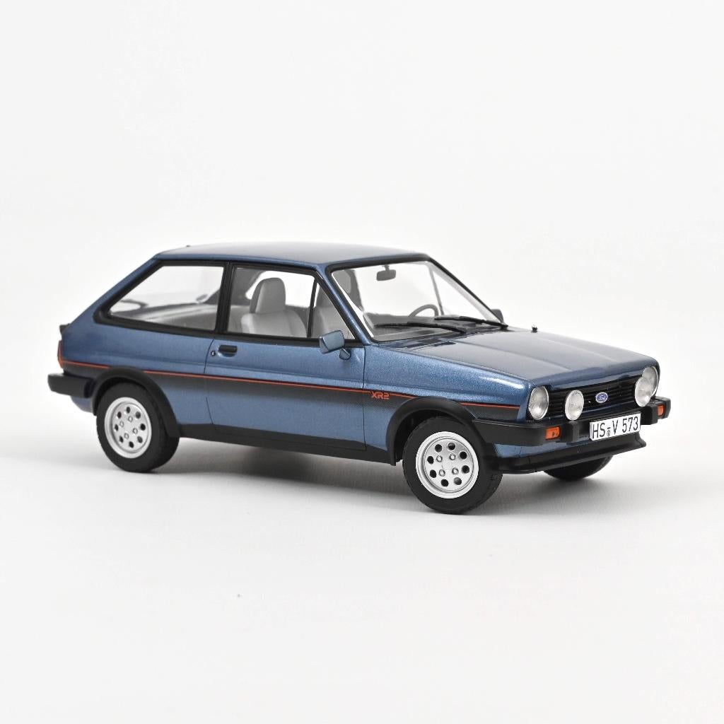 Ford Fiesta XR2 1981 Blauw schaall 1/18 NOREV ref: 182744, Verzenden, Nieuw, Auto, Norev