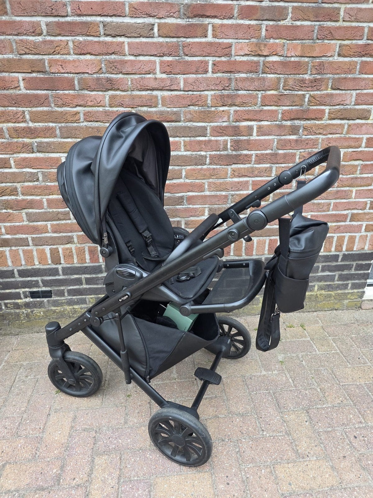 Anex e/type combiwagen 3-in-1 met autostoeltje, Ophalen, Combiwagen, Overige merken, Verstelbare duwstang