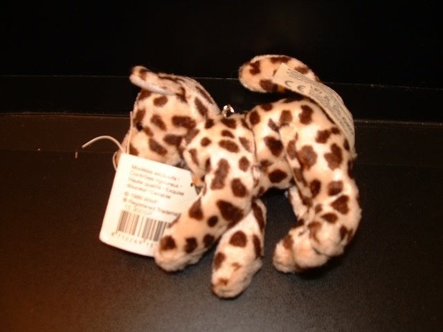 ANNA CLUB PLUSH WWF WERELDNATUURFONDS PANTER WELP, Ophalen of Verzenden, Nieuw, Overige typen