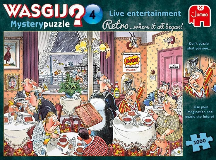 Diverse wasgij puzzels te koop, Ophalen of Verzenden, 500 t/m 1500 stukjes, Zo goed als nieuw