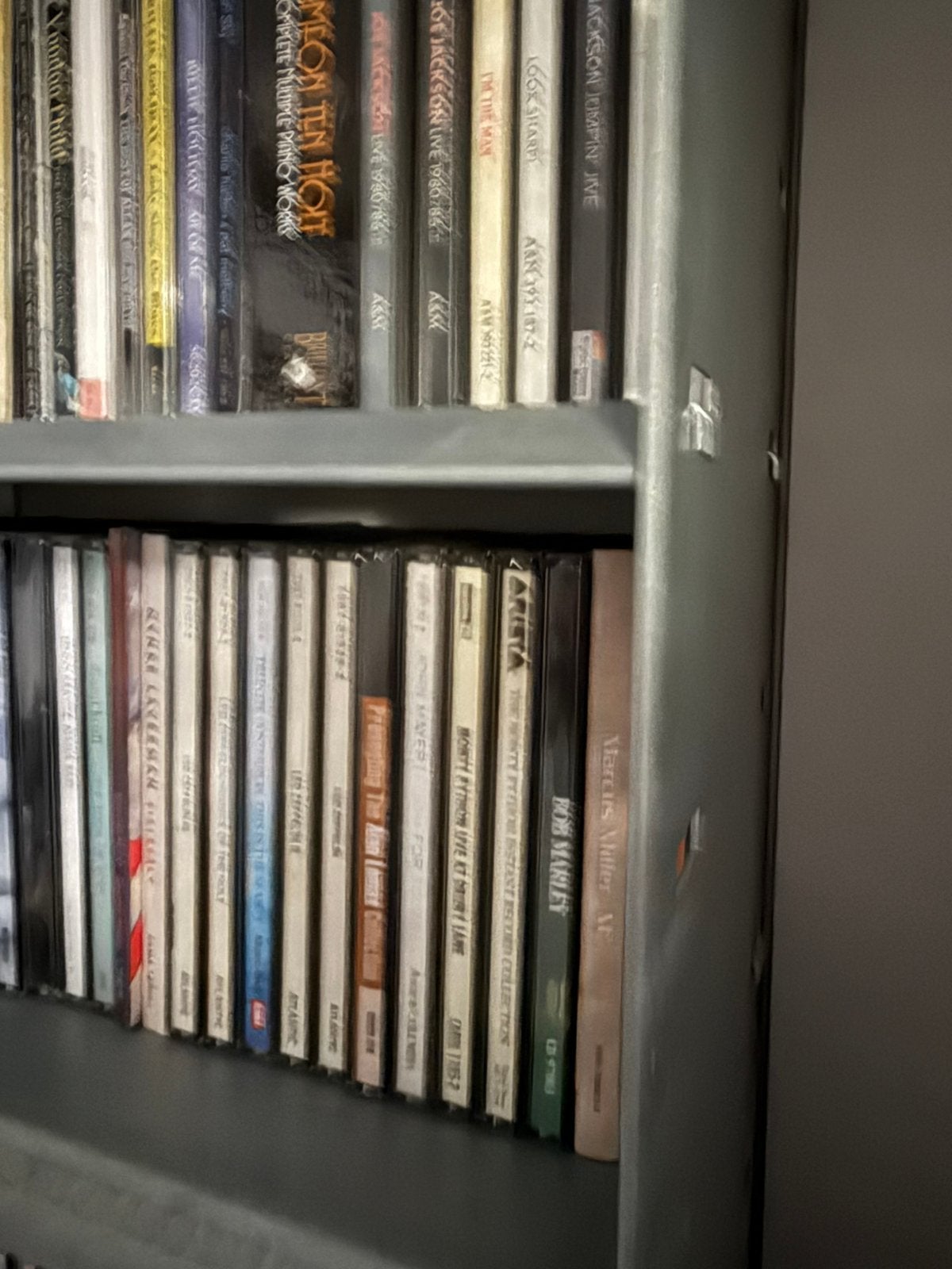 Vintage Spectrum MOD cd-kast  Dutch Design 66 breed 210 hoog, Ophalen, 150 discs of meer, Zo goed als nieuw, Metaal