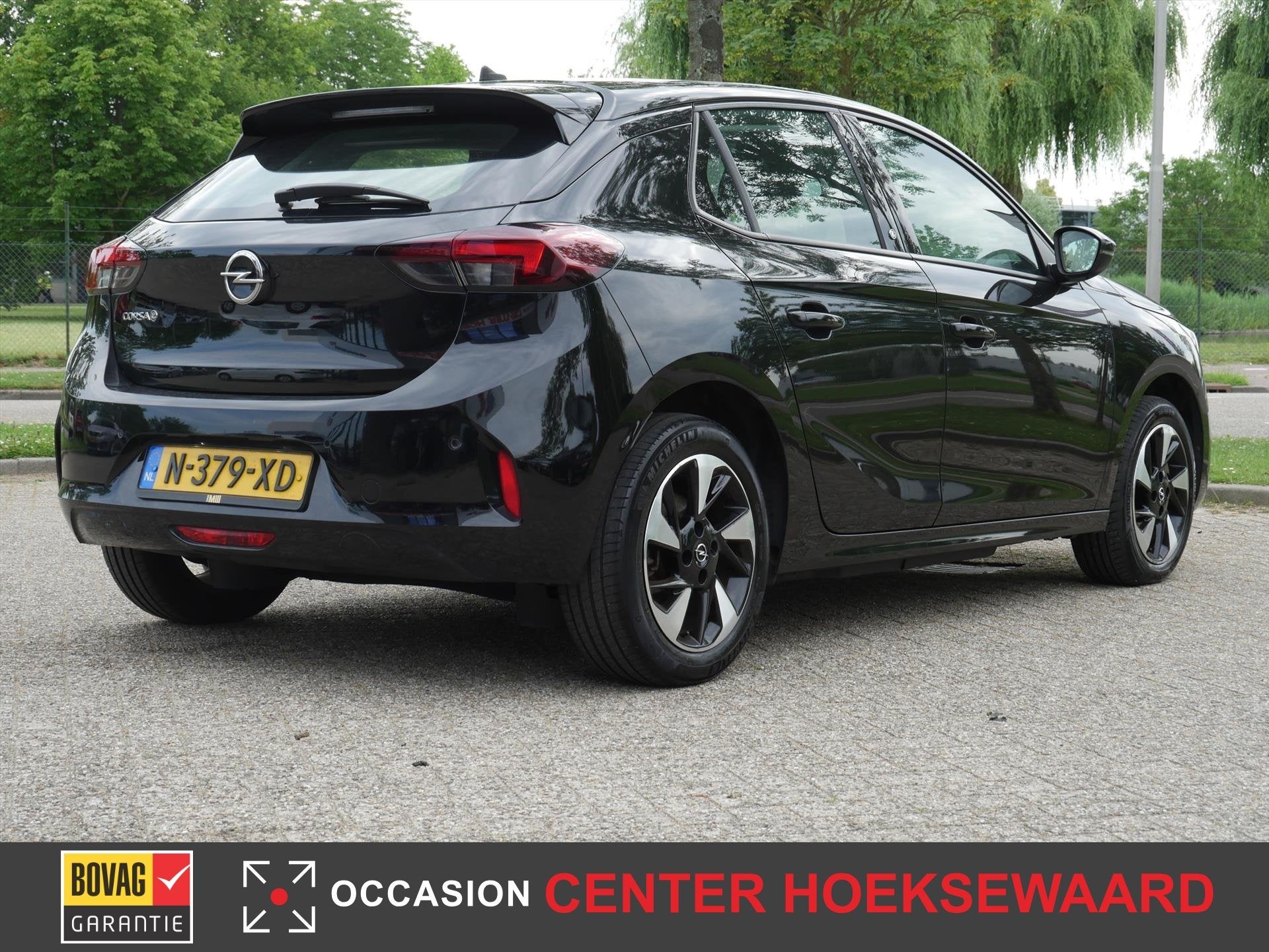 OPEL Corsa Electric 50kWh 136pk Aut (3-Fase) Business Editio, Auto's, Opel, Gebruikt, Zwart, Zwart, Origineel Nederlands