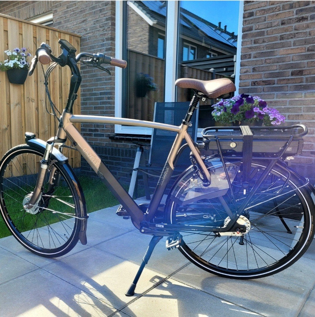 Gazelle orange c7+ maat 61, 59 cm of meer, Ophalen, Zo goed als nieuw, Gazelle
