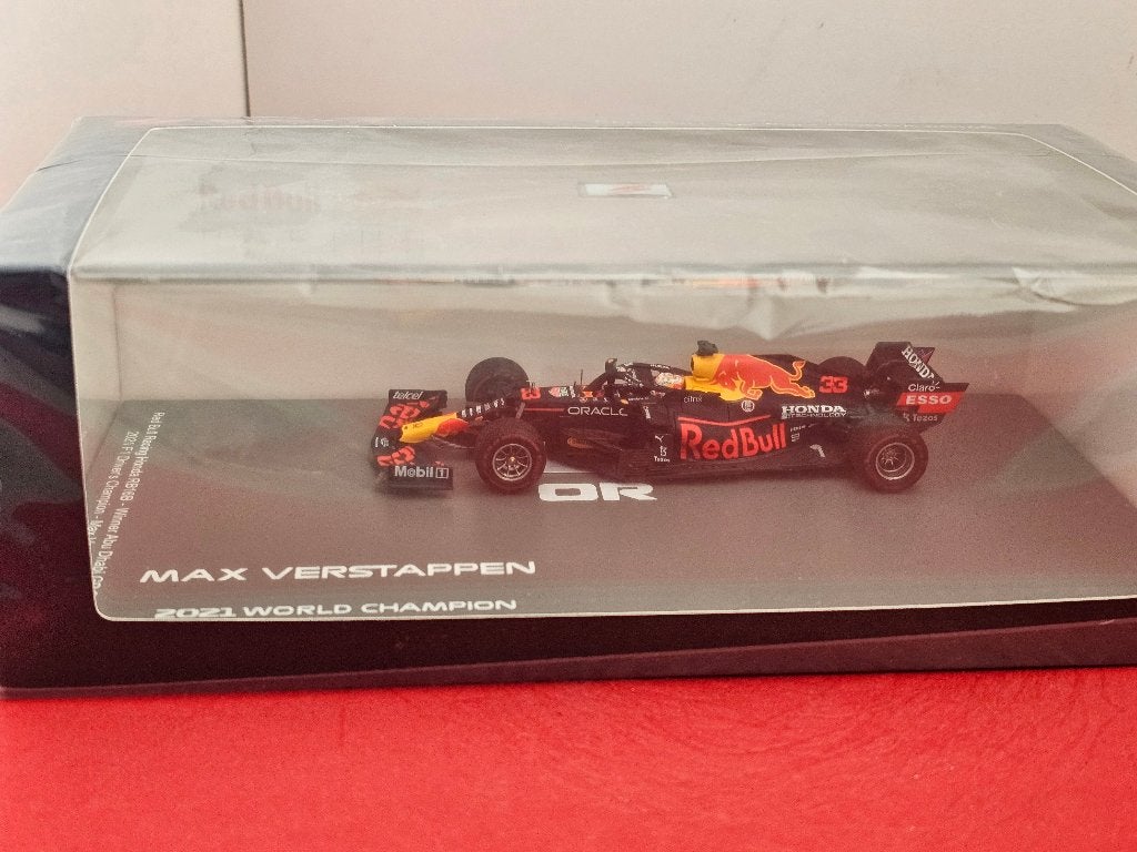 SALE: RB16B, Max V. # 33, Winner Abu Dhabi / WK 2021. SPARK, Ophalen of Verzenden, Nieuw, Auto, Overige merken