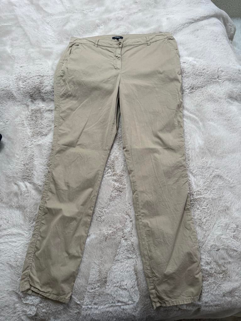 Purdey Chino Broek Maat 42 - Beige, Beige, Maat 42/44 (L), Ophalen of Verzenden, Zo goed als nieuw