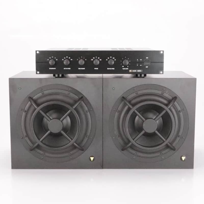 NHT Pro B20 High-End Subwoofer Systeem, Audio, Tv en Foto, Luidsprekers, Subwoofer, Ophalen of Verzenden, Zo goed als nieuw, Geschikt voor surround/home cinema
